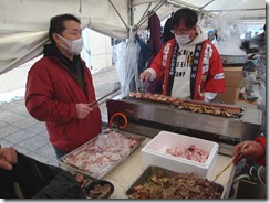関川３種の肉をやきまくりました！！